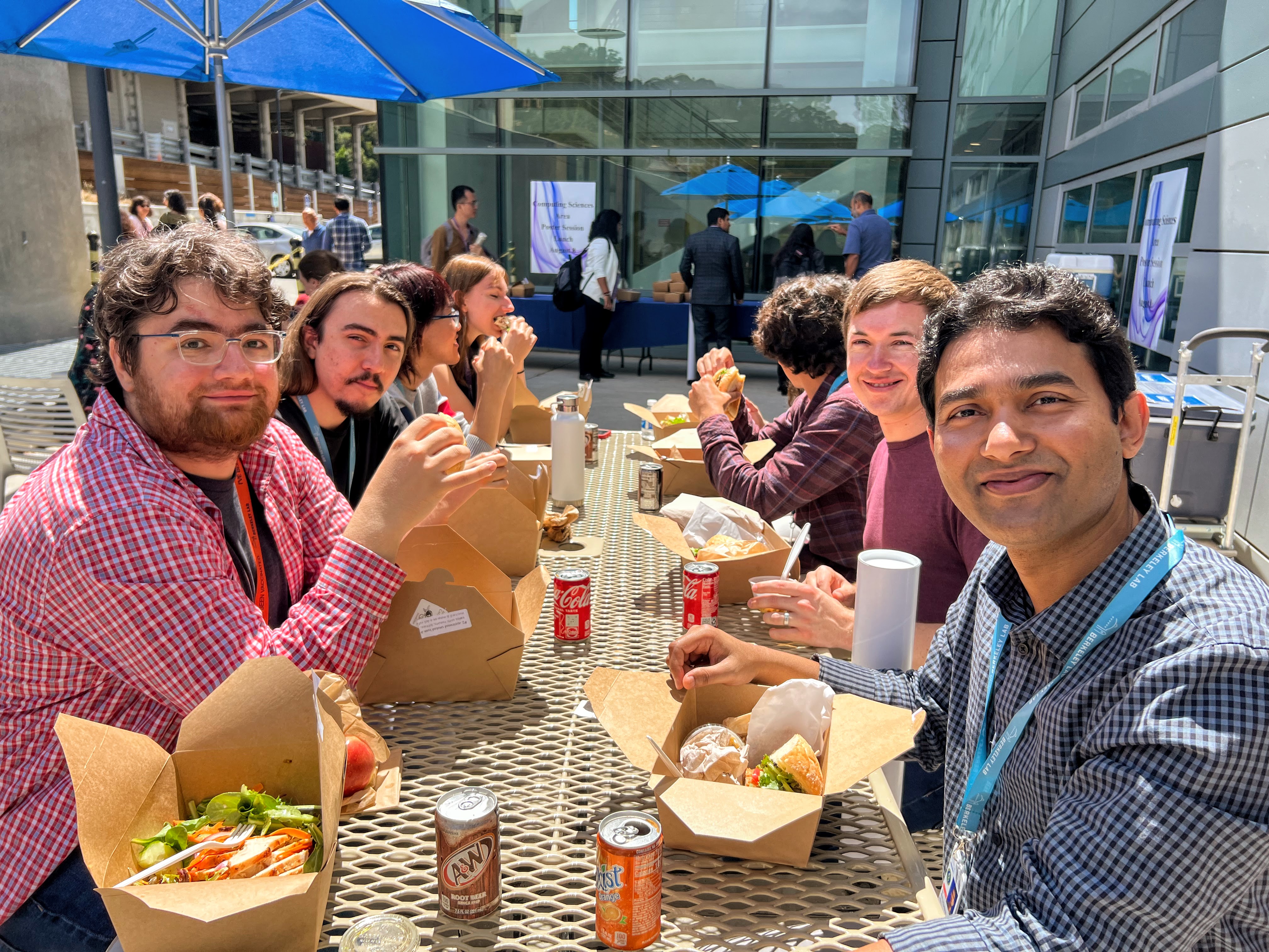Collaboration meeting at Berkeley Lab